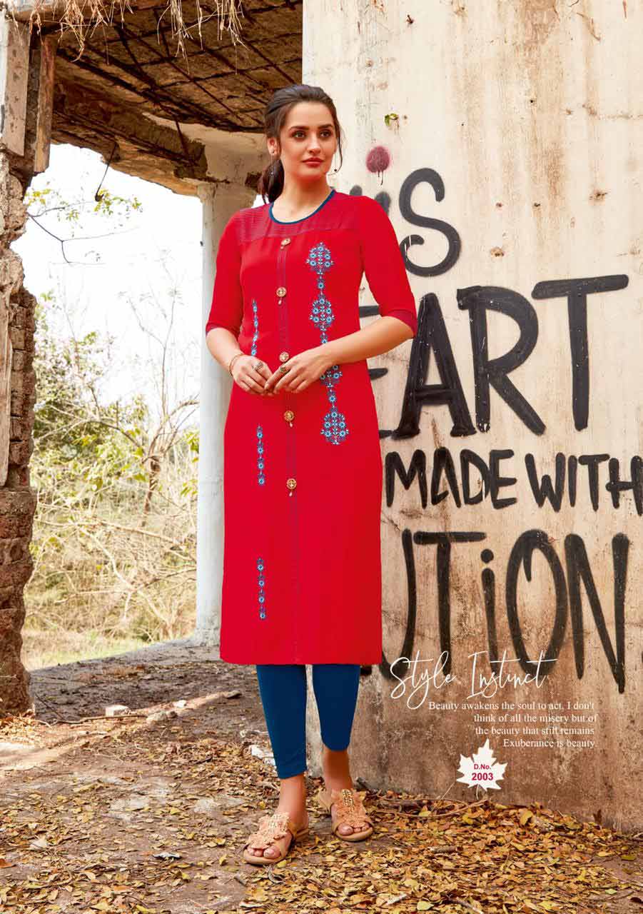Candy Vol-2 Casual Wholesale Kurti Catalog Candy Vol-2 Casual Wholesale Kurti Catalog